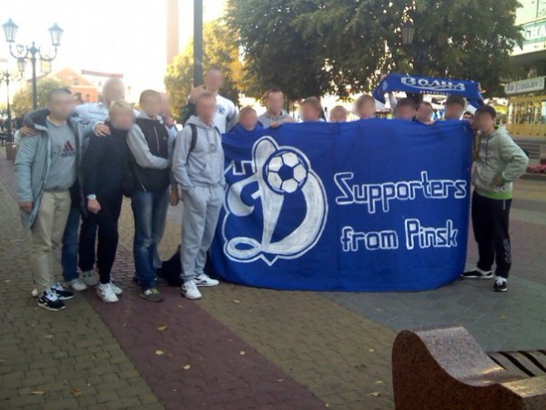 на мячике Динамо Брест - Динамо Минск